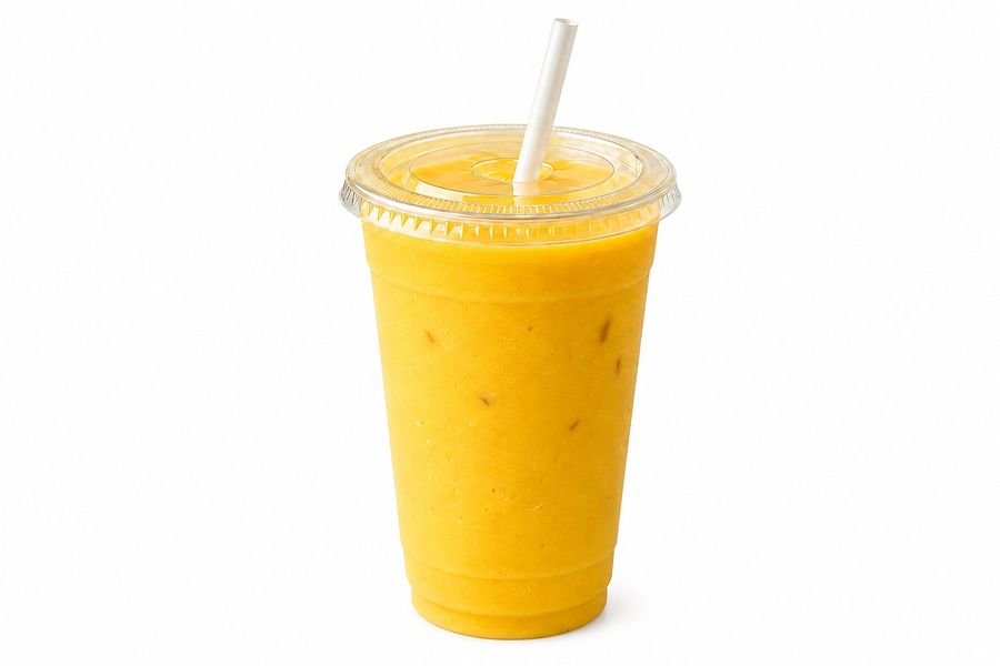 Mango Lassi at Tadka Biryani & Tandoor, Morrisville NC