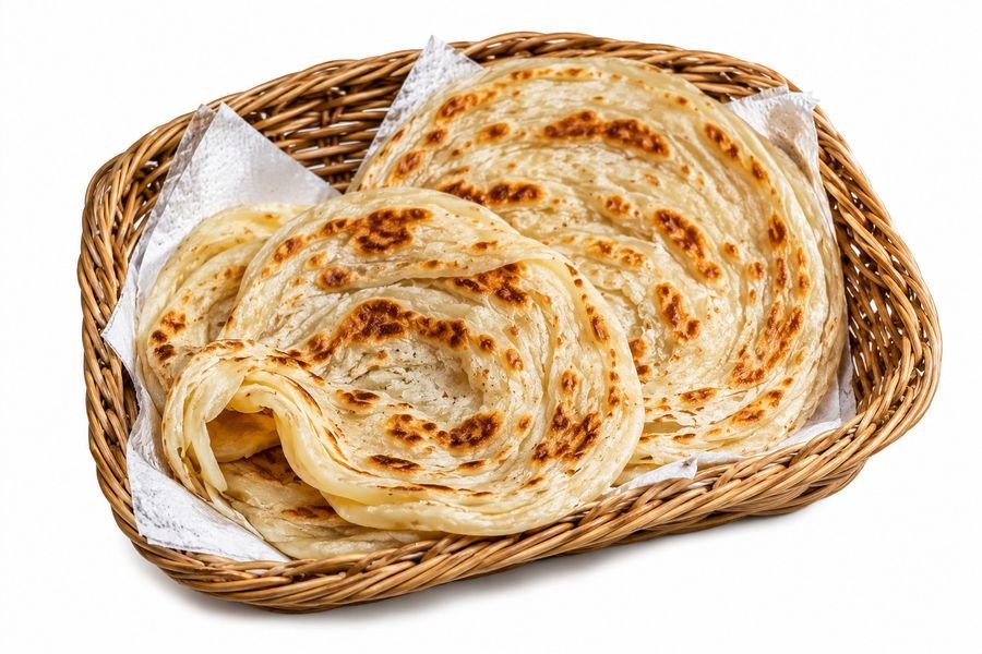 Malabar Parota at Tadka Biryani & Tandoor, Morrisville NC