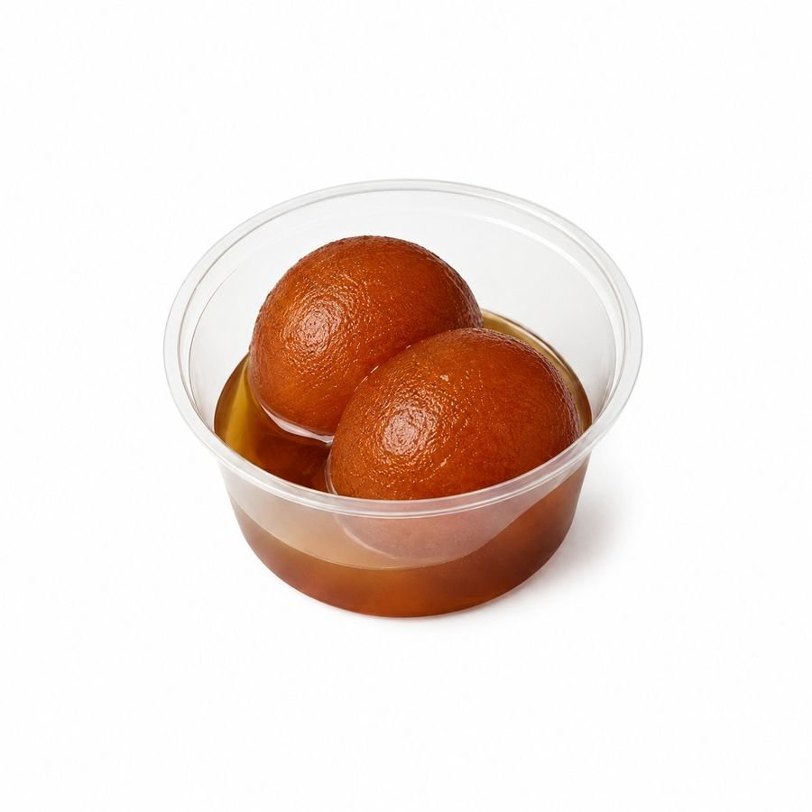 Gulab Jamun at Tadka Biryani & Tandoor, Morrisville NC