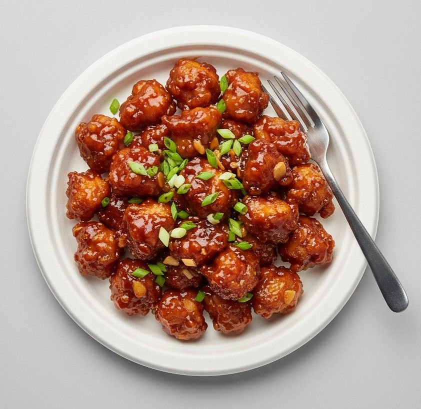 Chicken Manchuria at Tadka Biryani & Tandoor, Morrisville NC