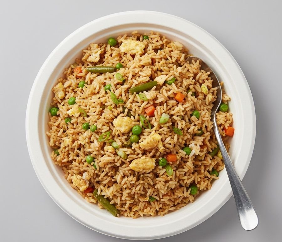 Egg Fried Rice at Tadka Biryani & Tandoor, Morrisville NC