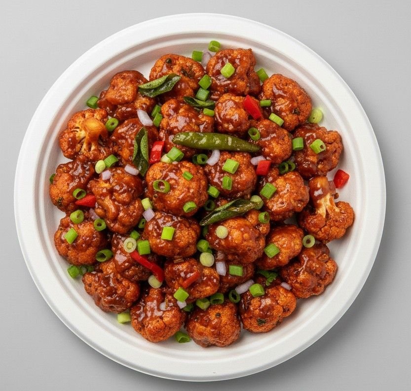 Gobi Manchuria at Tadka Biryani & Tandoor, Morrisville NC