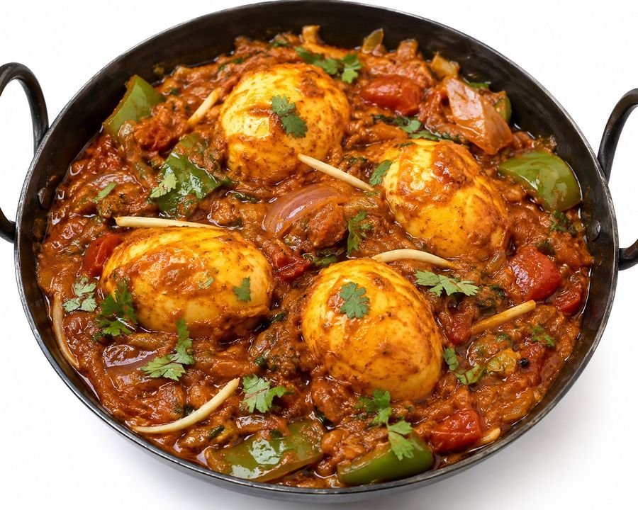 Egg Korma at Tadka Biryani & Tandoor, Morrisville NC