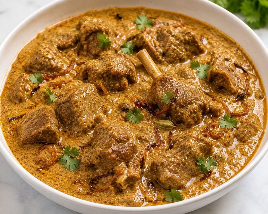Goat Korma at Tadka Biryani & Tandoor, Morrisville NC