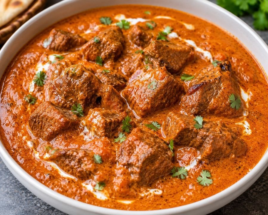 Goat Tikka Masala at Tadka Biryani & Tandoor, Morrisville NC