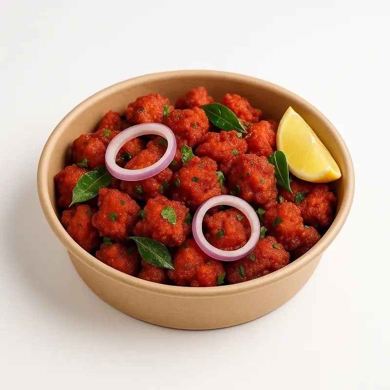 Chicken 65 at Tadka Biryani & Tandoor, Morrisville NC