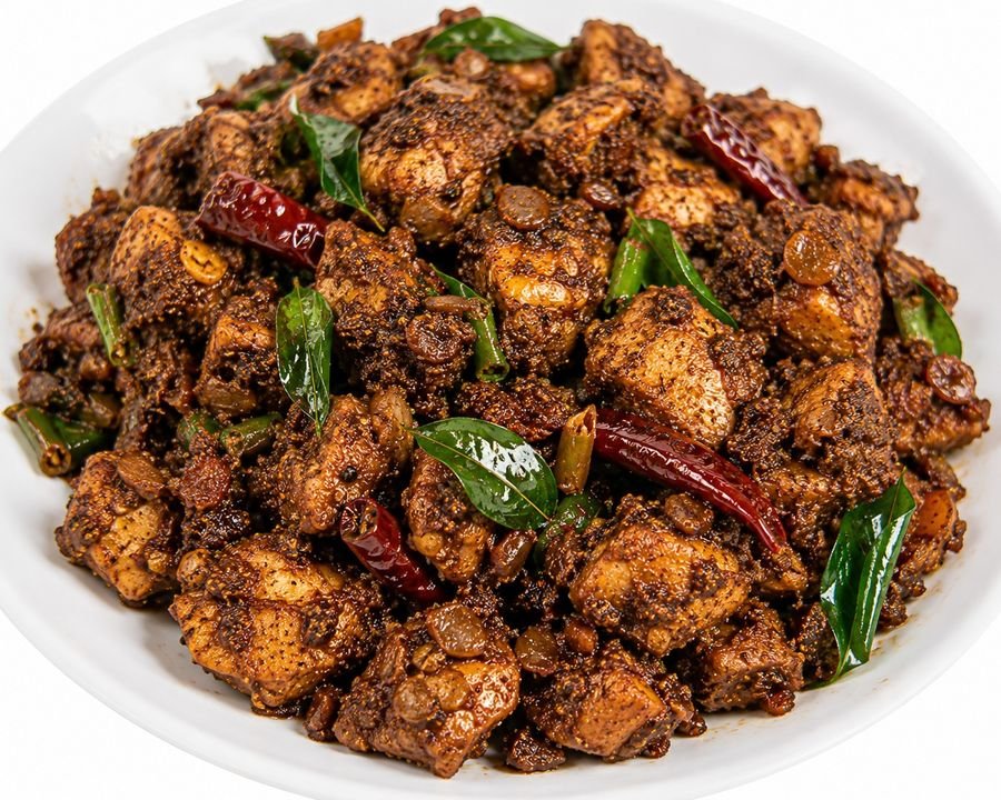 Chicken Chukka at Tadka Biryani & Tandoor, Morrisville NC