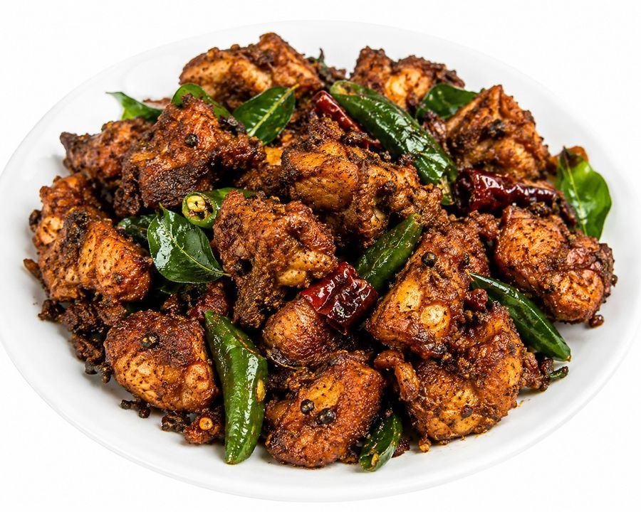 Chicken Pepper Fry at Tadka Biryani & Tandoor, Morrisville NC