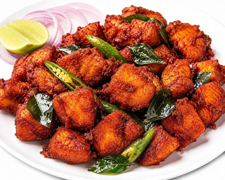 Fish 65 at Tadka Biryani & Tandoor, Morrisville NC