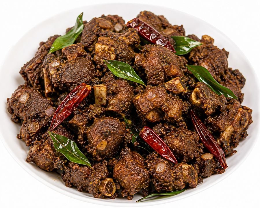 Goat Chukka at Tadka Biryani & Tandoor, Morrisville NC