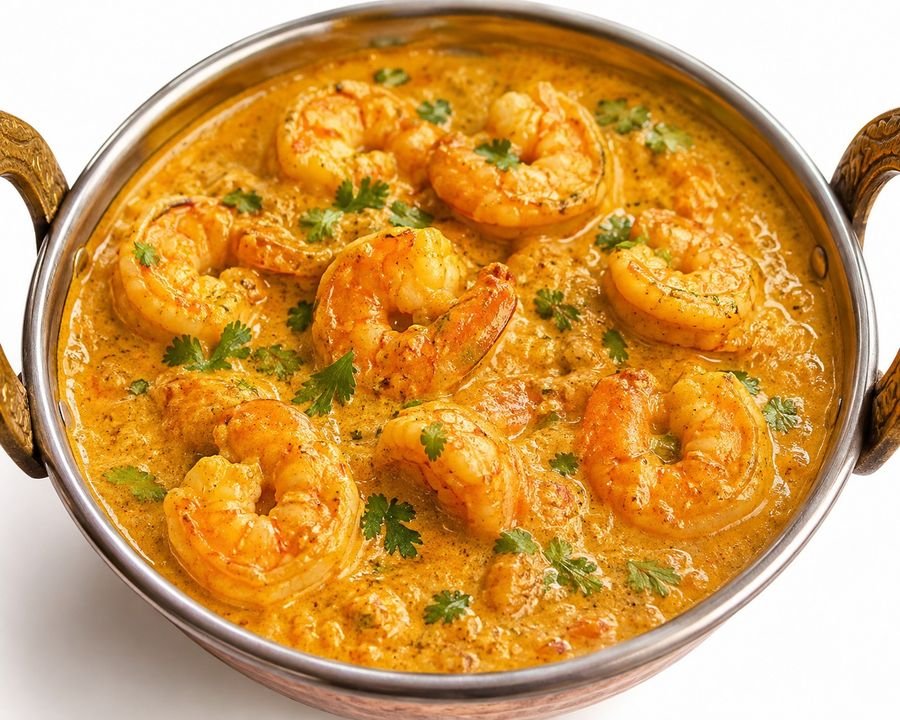 Shrimp Korma at Tadka Biryani & Tandoor, Morrisville NC