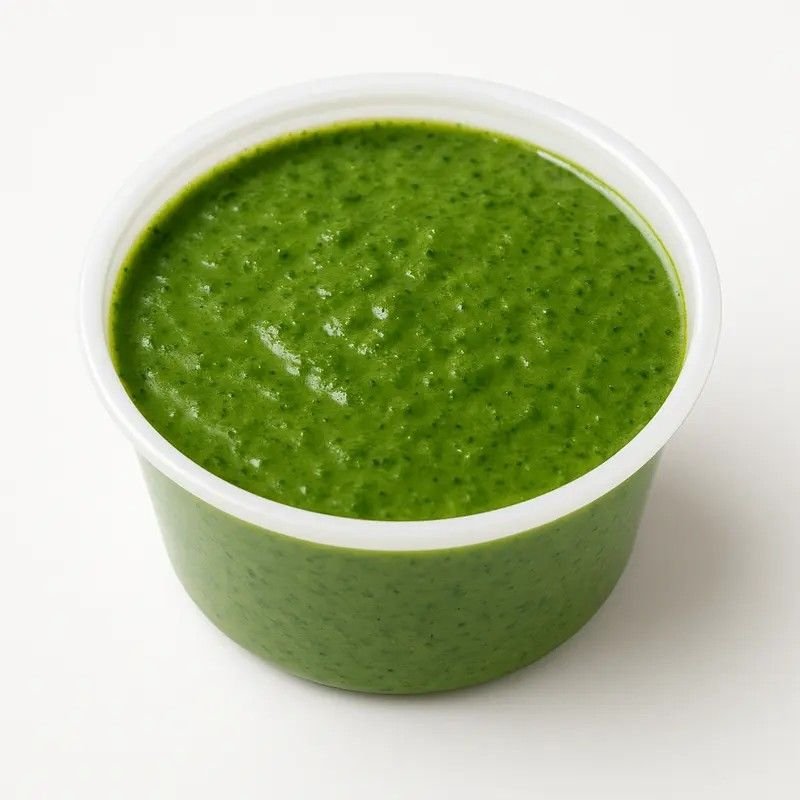 Mint Chutney at Tadka Biryani & Tandoor, Morrisville NC