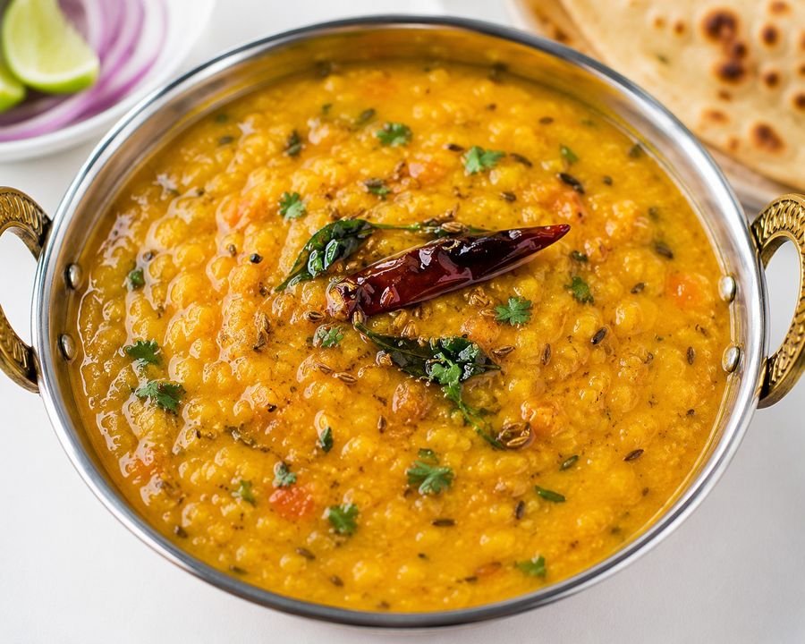 Dhal Fry at Tadka Biryani & Tandoor, Morrisville NC