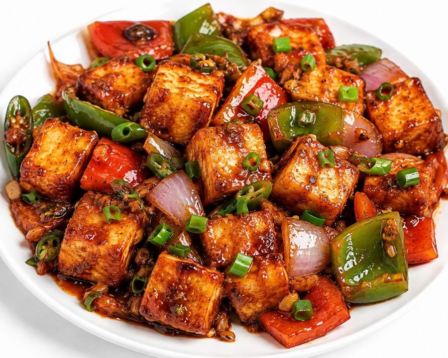 Chilli Paneer at Tadka Biryani & Tandoor, Morrisville NC