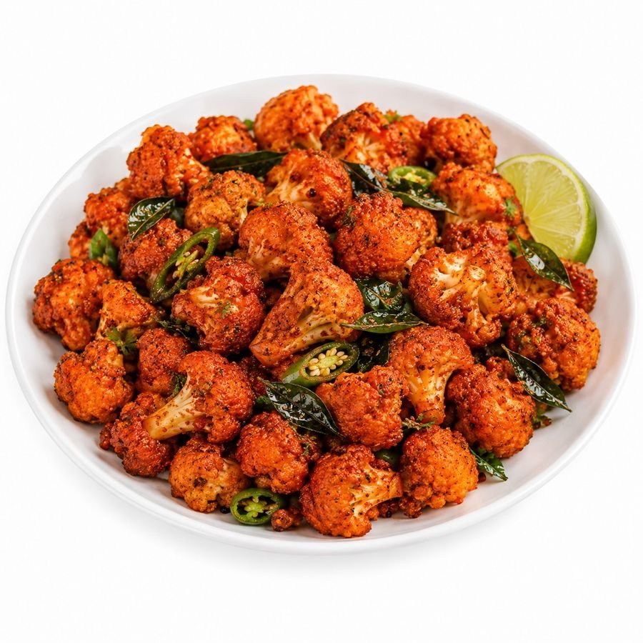 Gobi 65 at Tadka Biryani & Tandoor, Morrisville NC