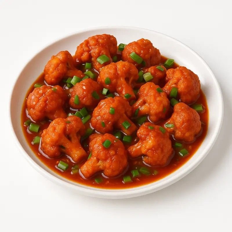 Gobi Manchuria at Tadka Biryani & Tandoor, Morrisville NC