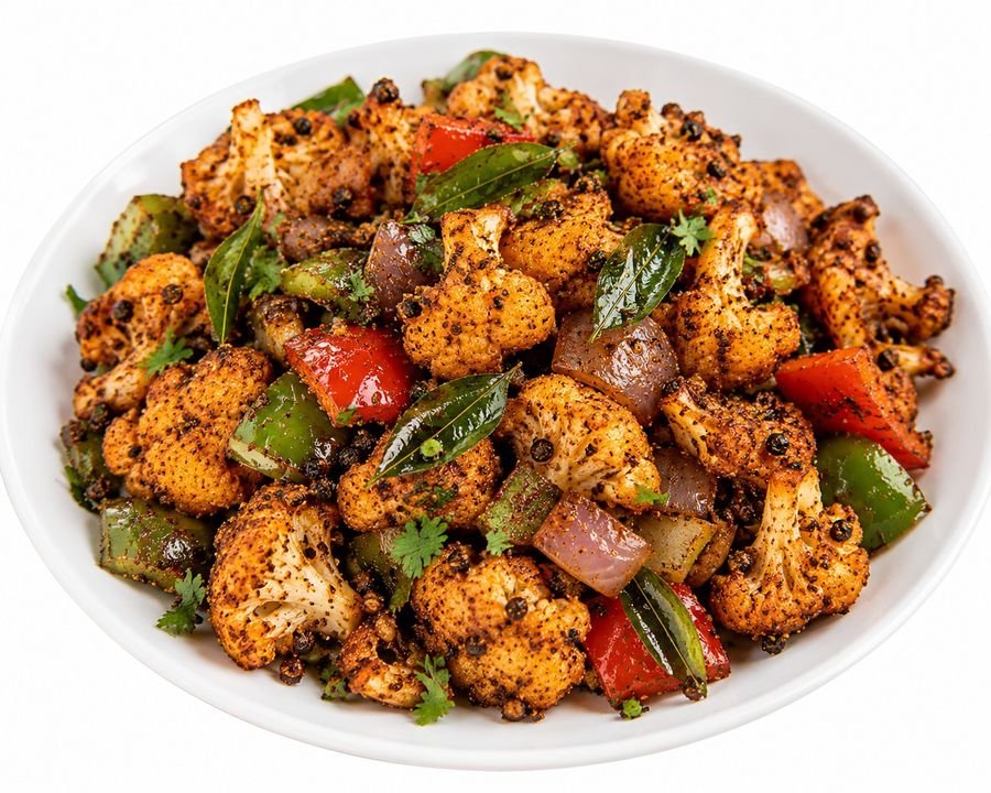 Gobi Pepper Fry at Tadka Biryani & Tandoor, Morrisville NC