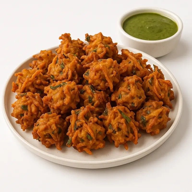 Mixed Veg Pakoda at Tadka Biryani & Tandoor, Morrisville NC