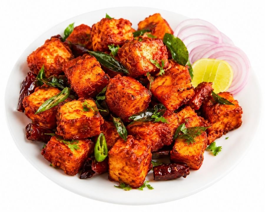 Paneer 65 at Tadka Biryani & Tandoor, Morrisville NC