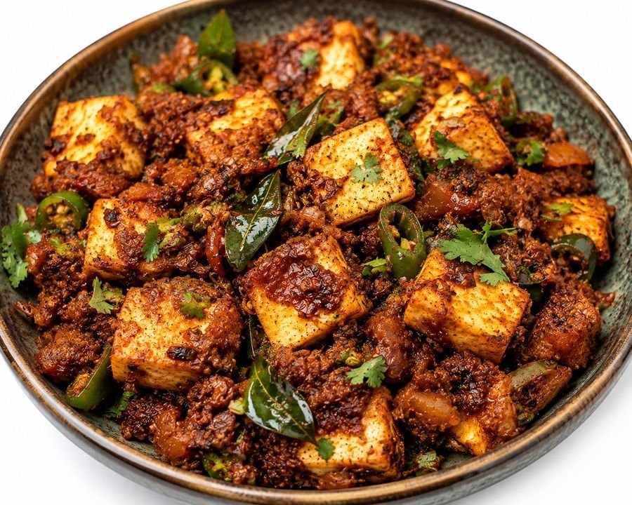 Paneer Chukka at Tadka Biryani & Tandoor, Morrisville NC