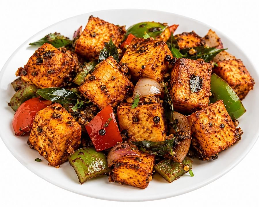 Paneer Pepper Fry at Tadka Biryani & Tandoor, Morrisville NC